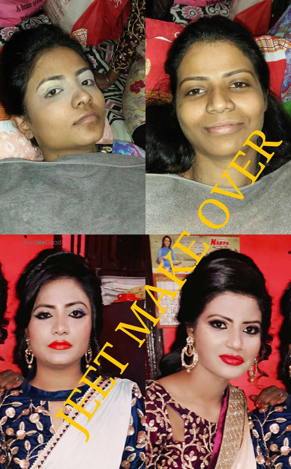 Photo From party make up 2019 - By Jeet Makeover