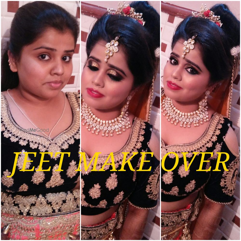 Photo From party make up 2019 - By Jeet Makeover