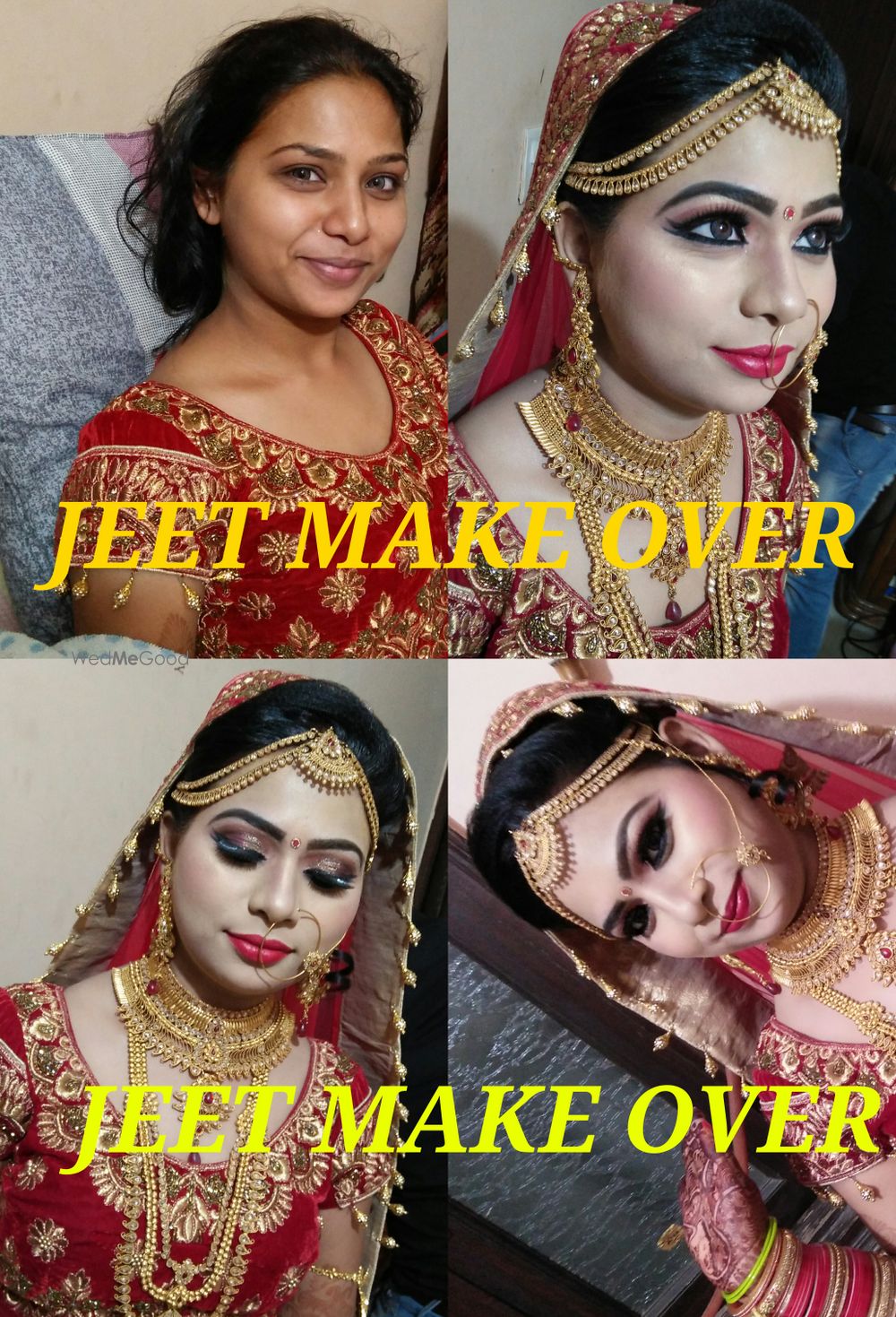 Photo From party make up 2019 - By Jeet Makeover