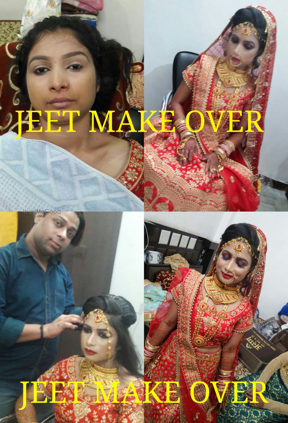 Photo From party make up 2019 - By Jeet Makeover