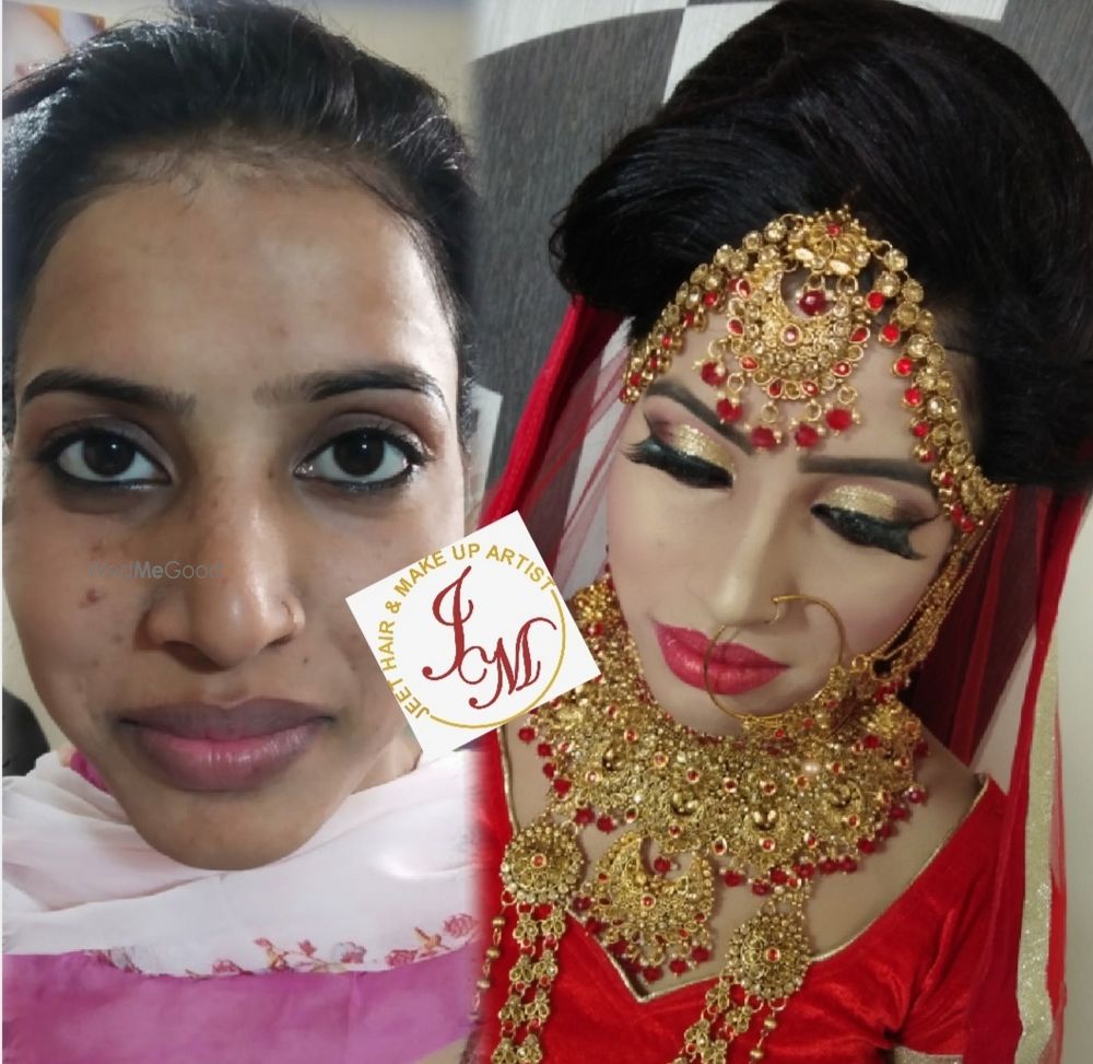 Photo From party make up 2019 - By Jeet Makeover