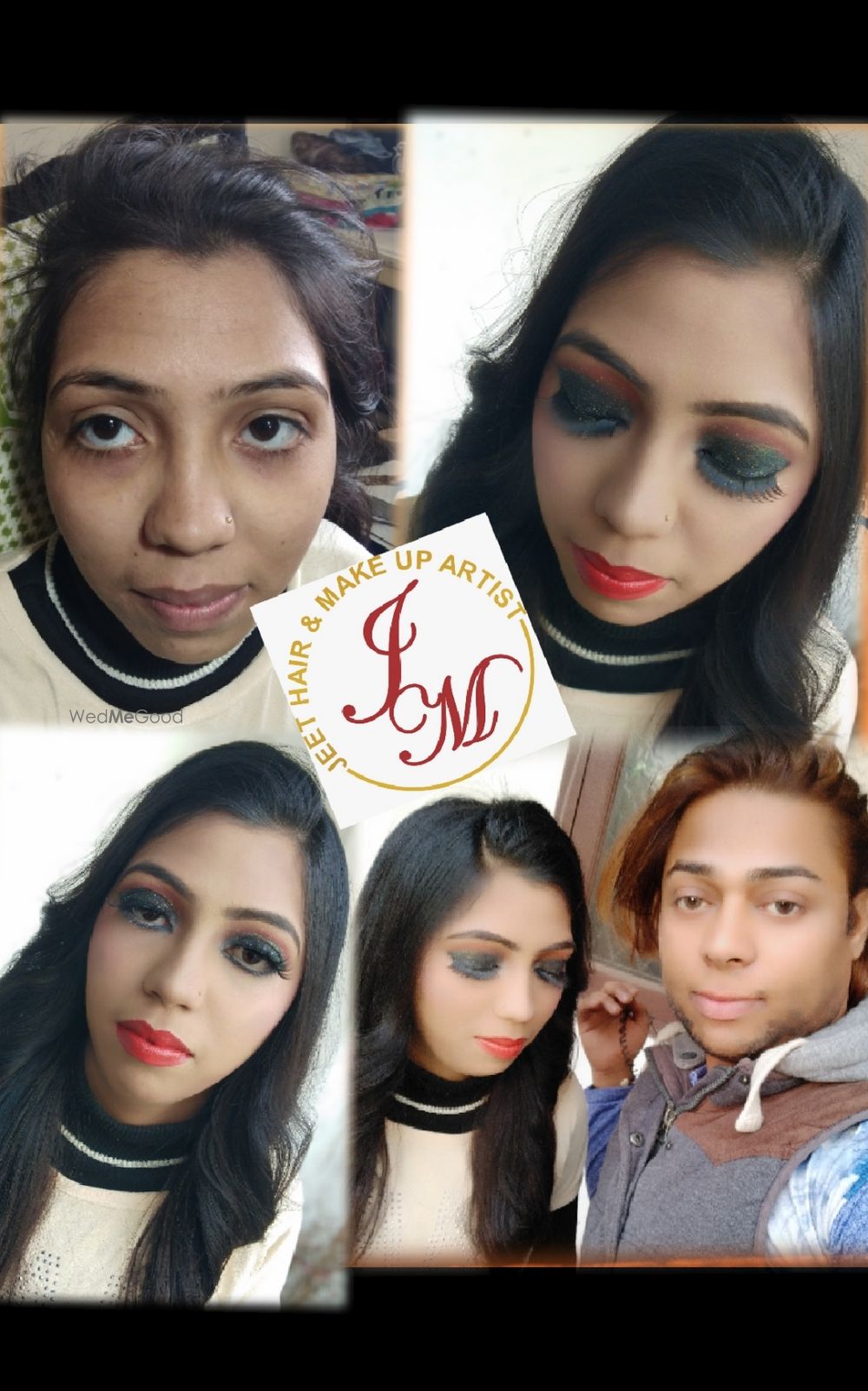 Photo From party make up 2019 - By Jeet Makeover