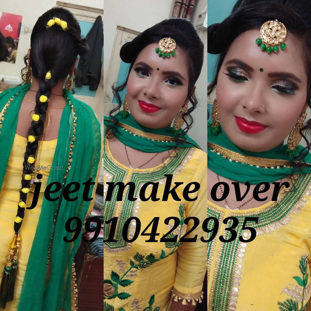 Photo From party make up 2019 - By Jeet Makeover