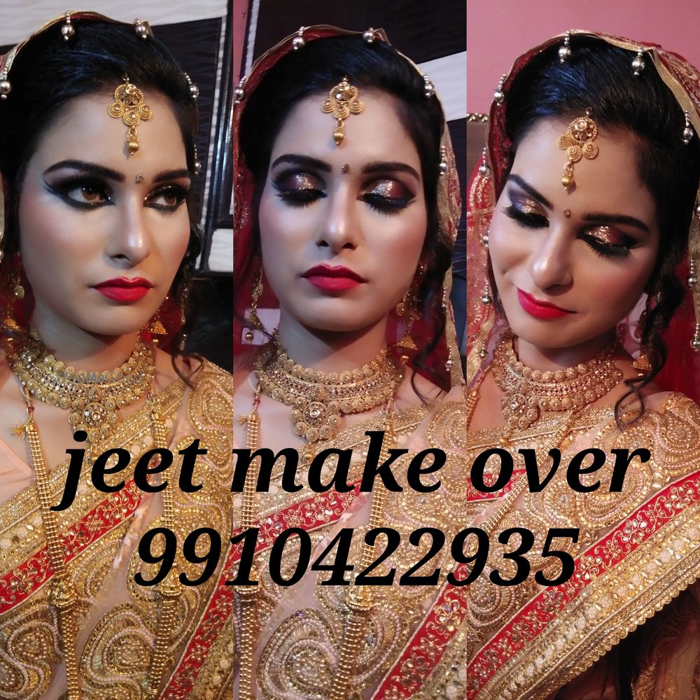 Photo From party make up 2019 - By Jeet Makeover