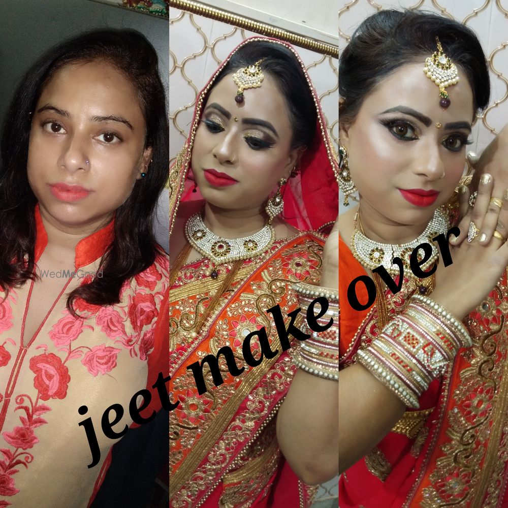 Photo From party make up 2019 - By Jeet Makeover