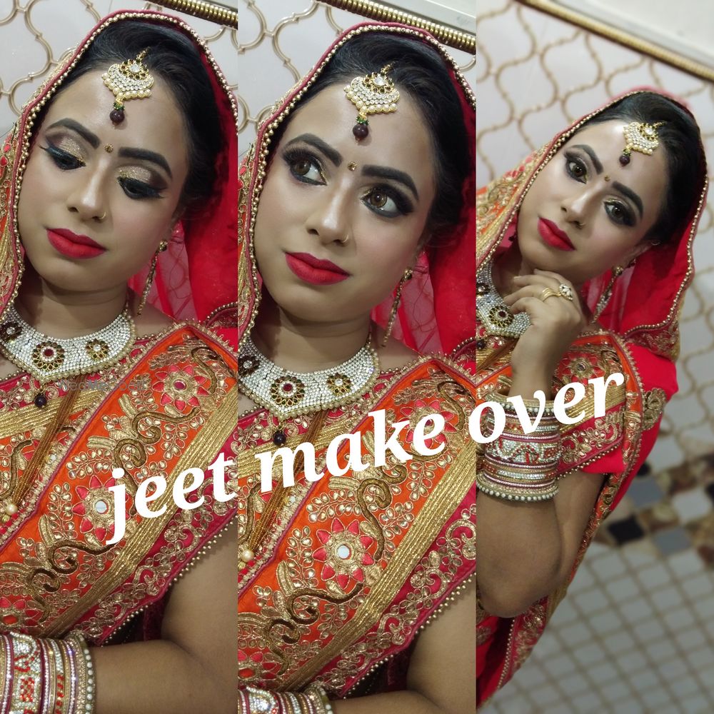 Photo From party make up 2019 - By Jeet Makeover