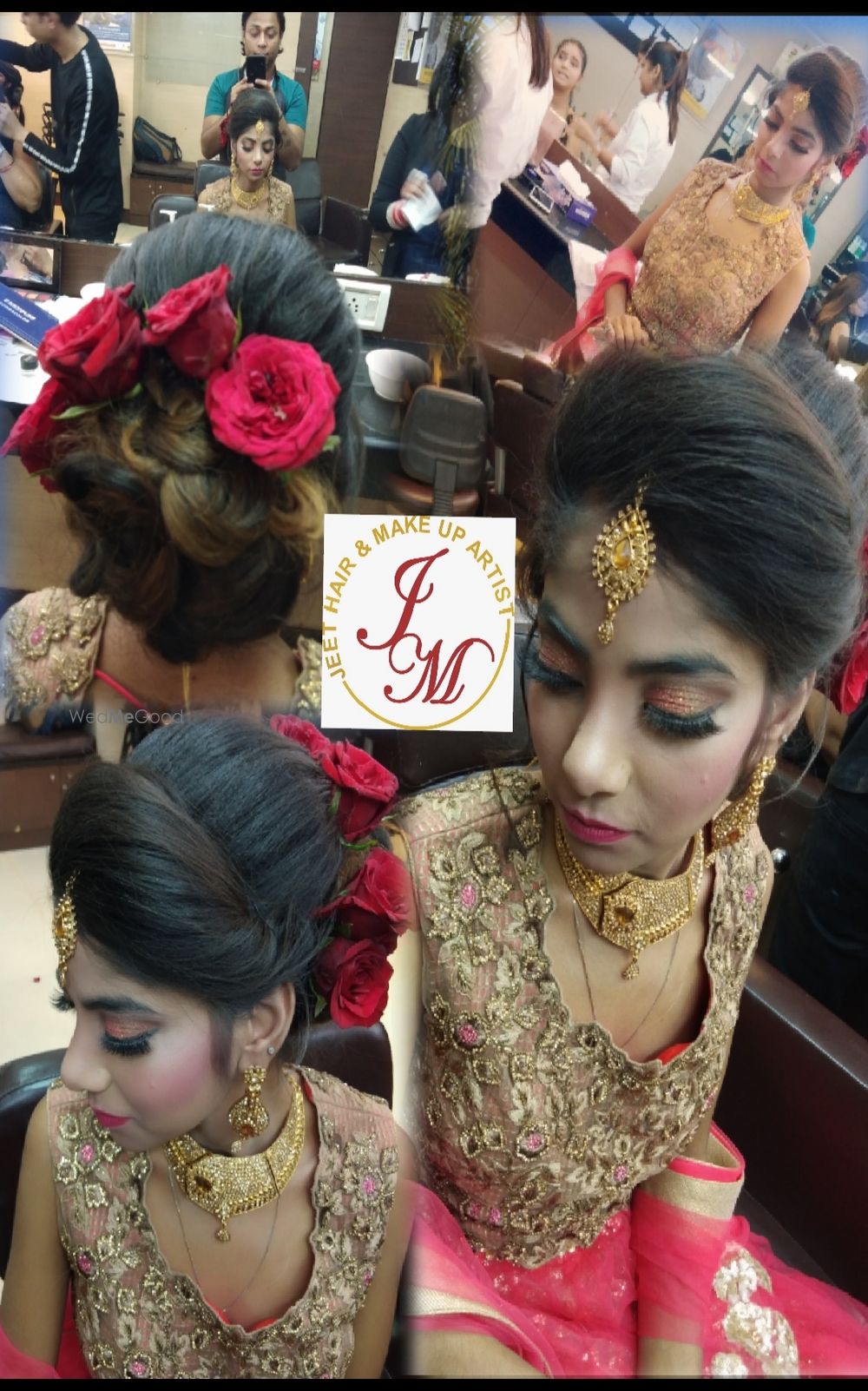 Photo From party make up 2019 - By Jeet Makeover