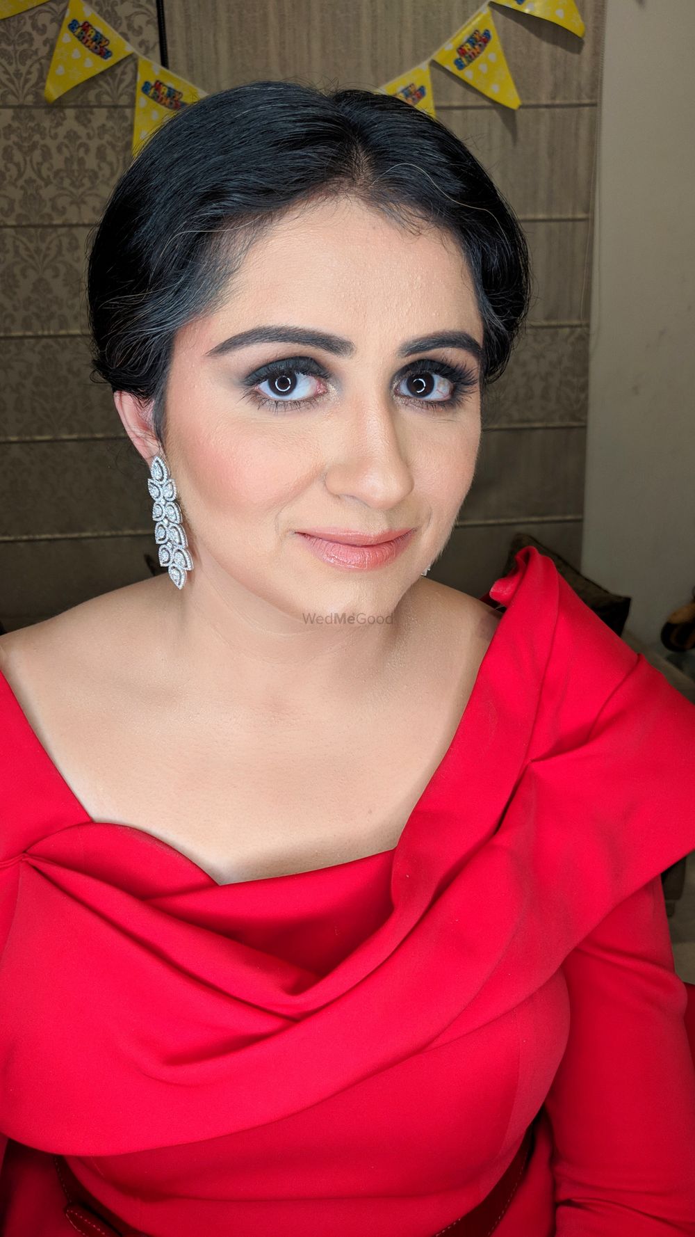 Photo From smokey eye and nude lips party makeup - By Akansha Sodhi Makeovers