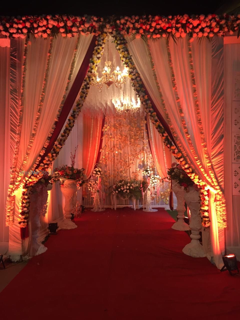 Photo From Wedding Decor Golden Tulip - By AHD Events & Decor