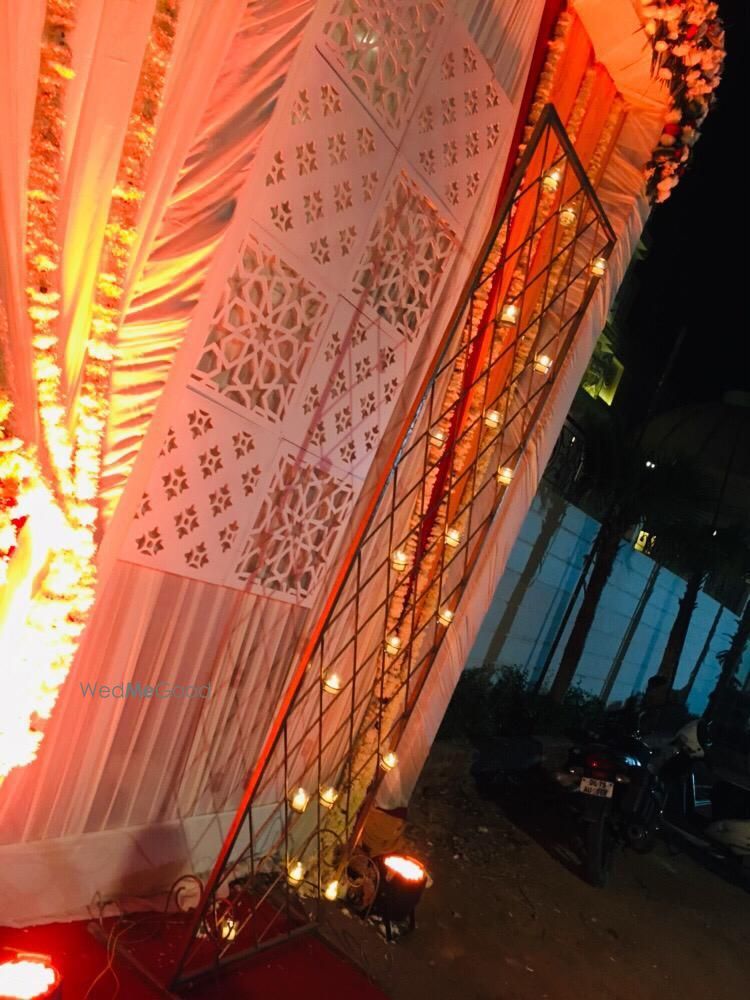 Photo From Wedding Decor Golden Tulip - By AHD Events & Decor