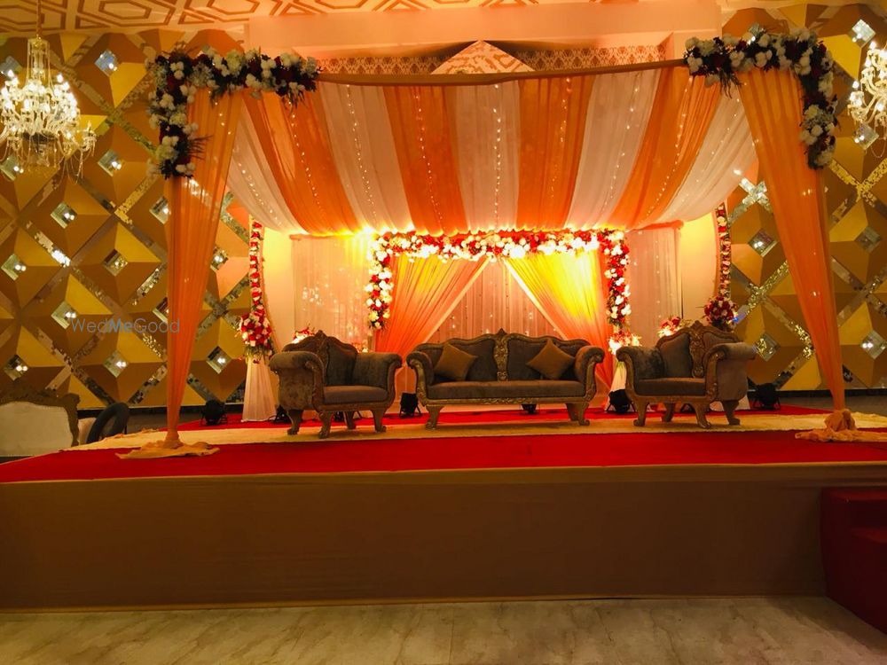 Photo From Wedding Decor Golden Tulip - By AHD Events & Decor