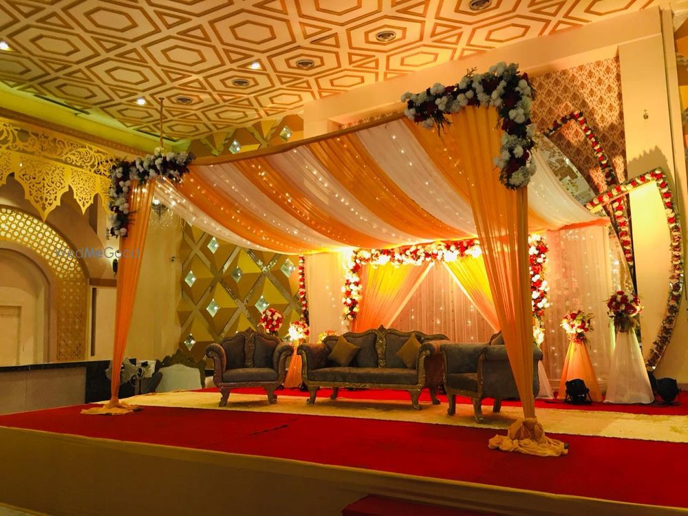 Photo From Wedding Decor Golden Tulip - By AHD Events & Decor