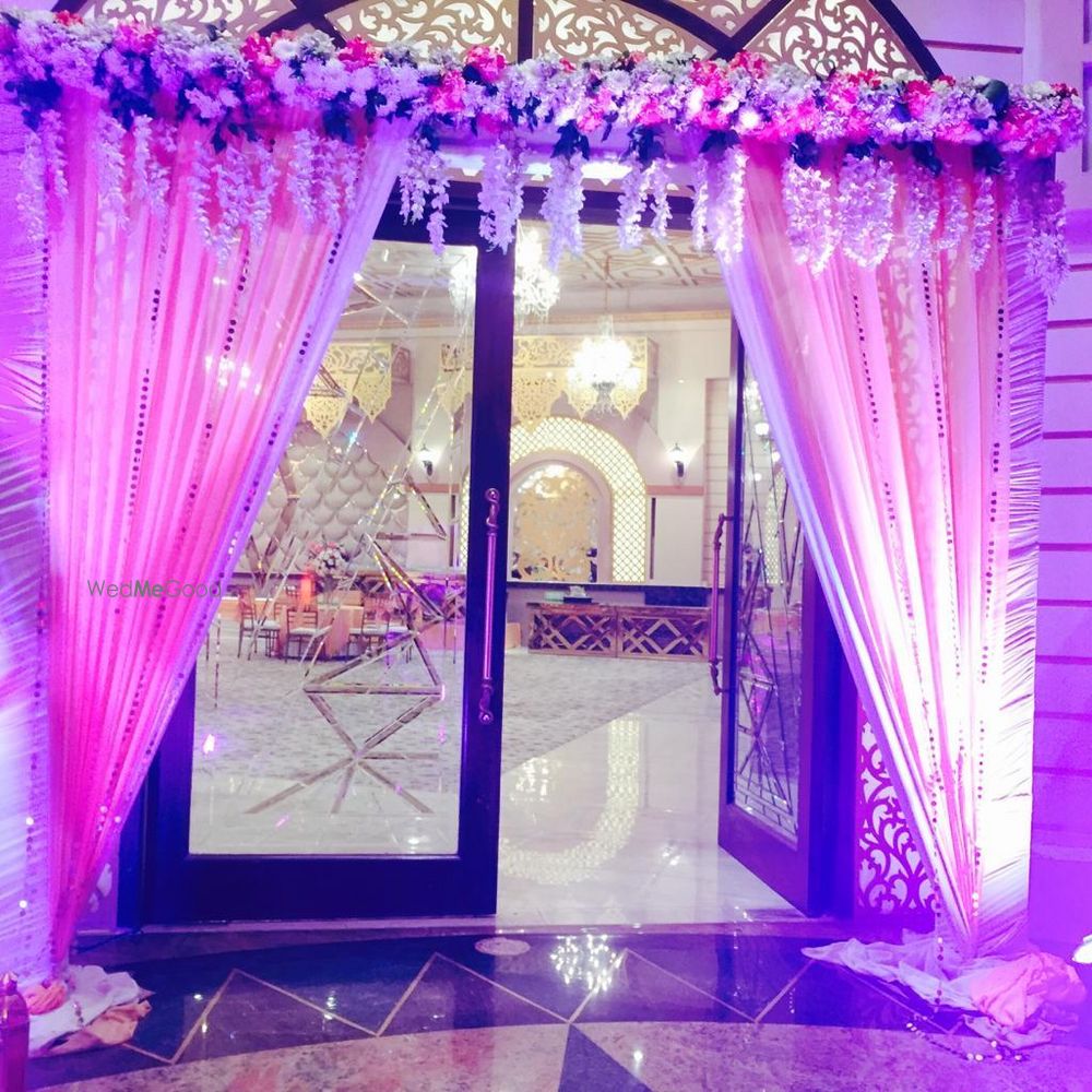 Photo From Wedding Decor Golden Tulip - By AHD Events & Decor