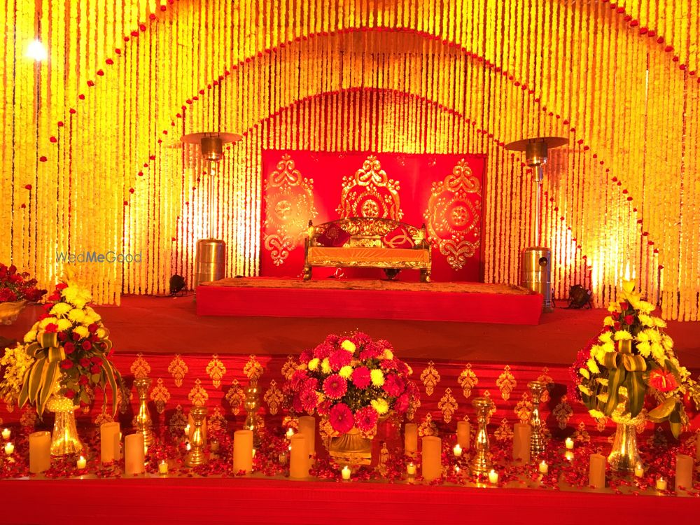 Photo From Wedding Decor Floral Work - By AHD Events & Decor