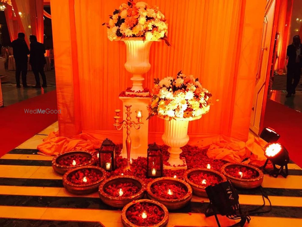 Photo From Engagement Function Decor, Hotel Ashok - By AHD Events & Decor