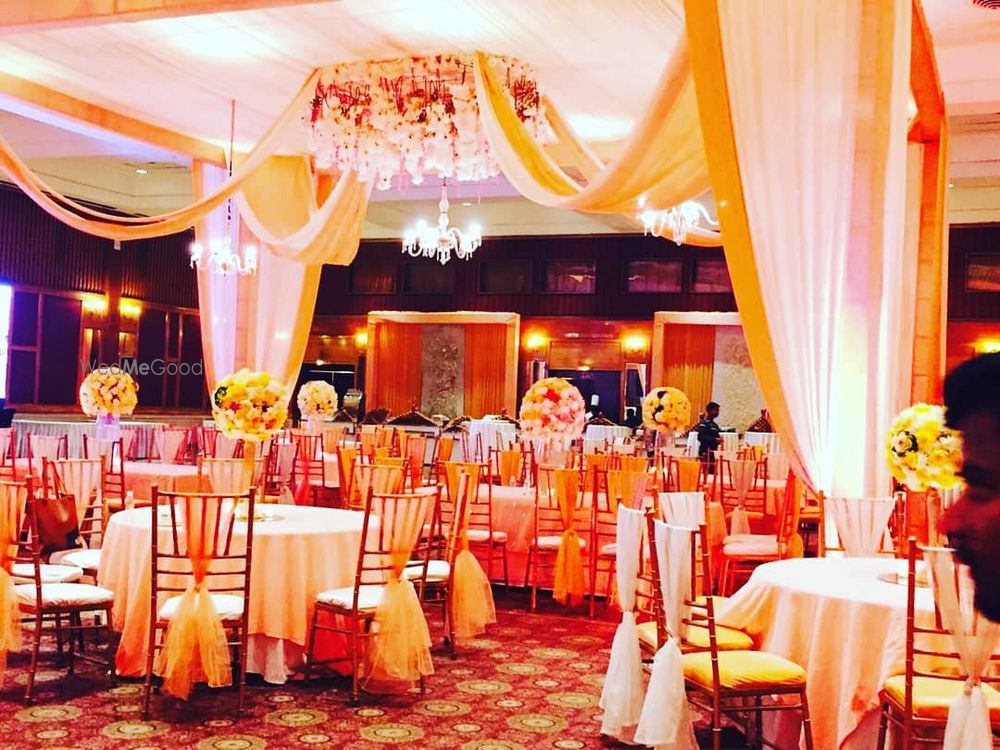 Photo From Engagement Function Decor, Hotel Ashok - By AHD Events & Decor