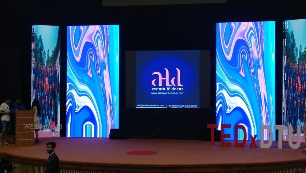 Photo From Corporate Event Tedx - By AHD Events & Decor