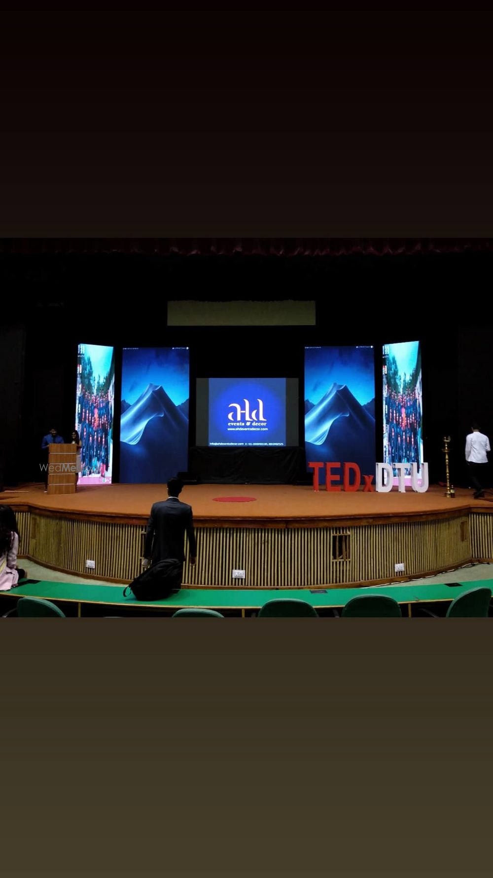 Photo From Corporate Event Tedx - By AHD Events & Decor