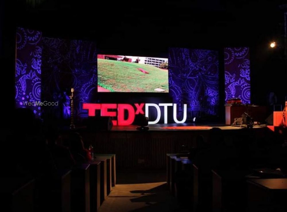 Photo From Corporate Event Tedx - By AHD Events & Decor