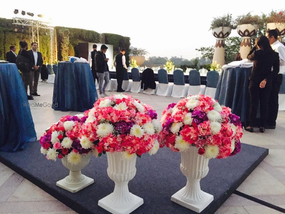 Photo From Corporate Event Floral work - By AHD Events & Decor