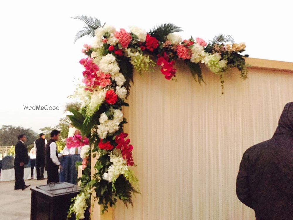 Photo From Corporate Event Floral work - By AHD Events & Decor