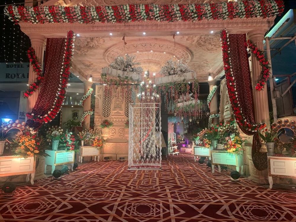 Photo From Amit weds Anika - By Rajhans Tent and Decorators 