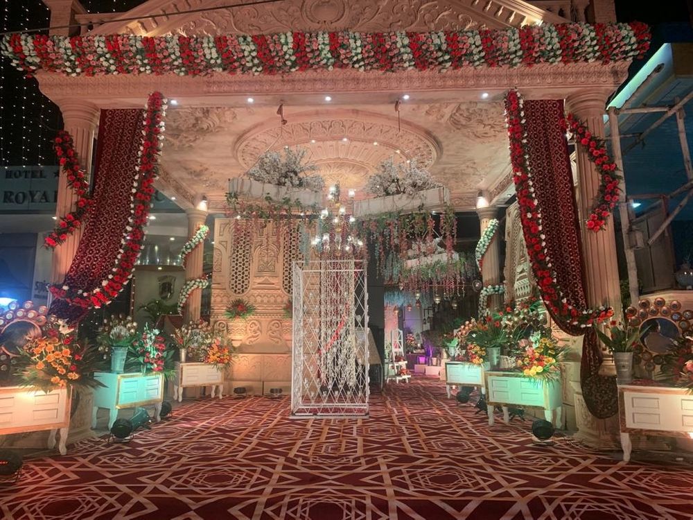 Photo From Amit weds Anika - By Rajhans Tent and Decorators 