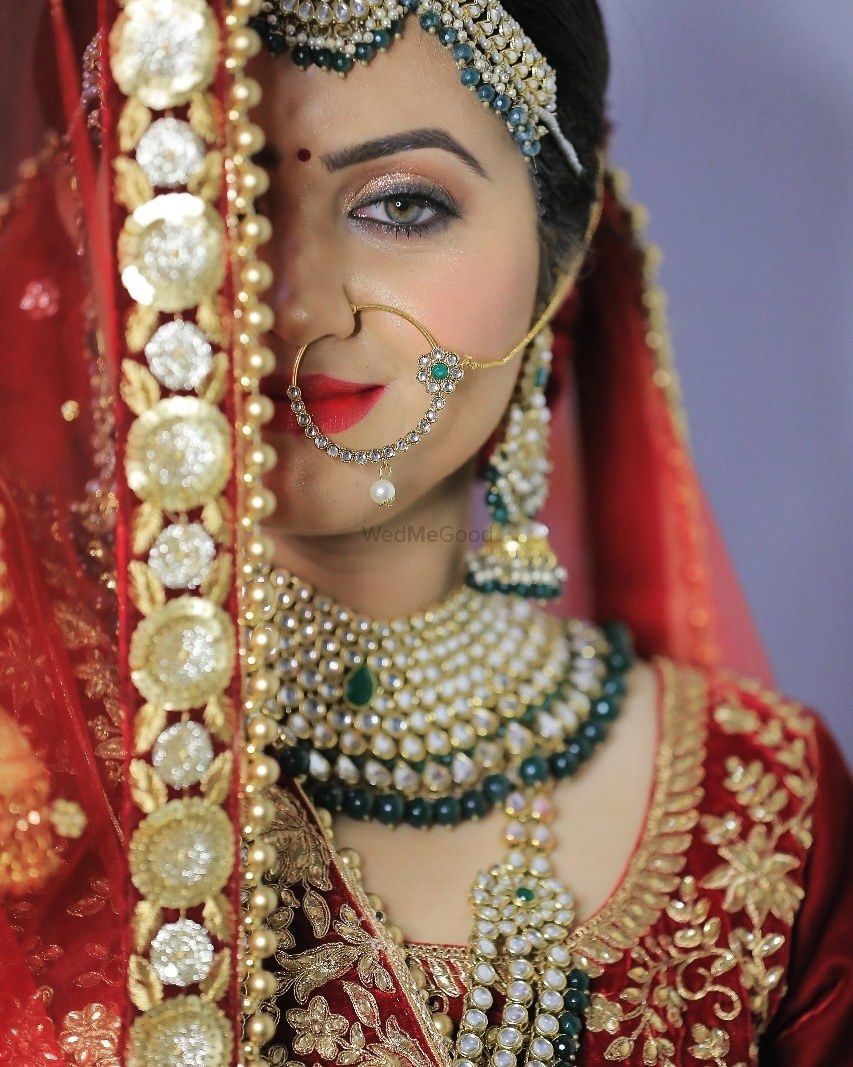 Photo From Geeta - By Kriti Chhabra Makeovers