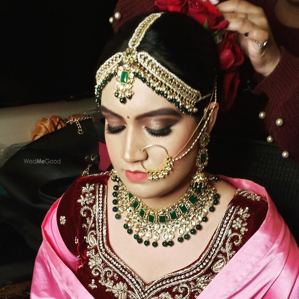 Photo From Mantasha - By Kriti Chhabra Makeovers