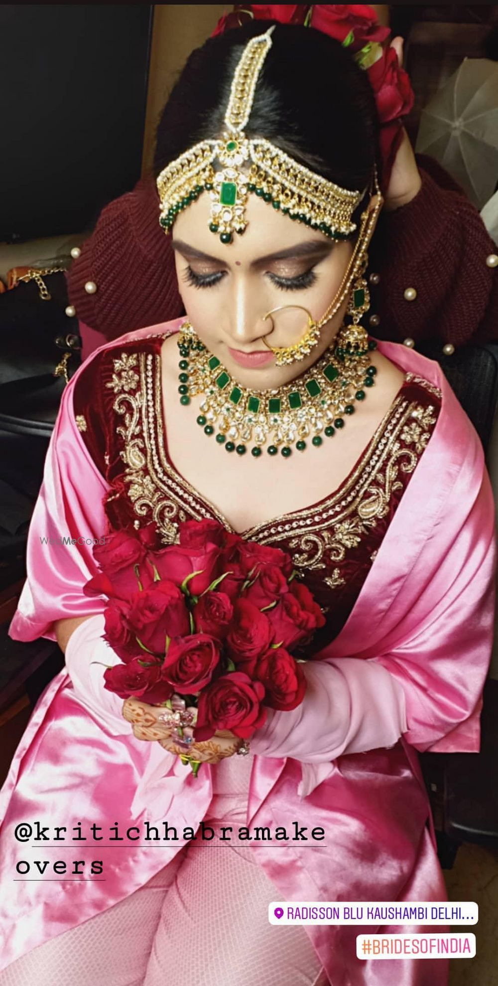 Photo From Mantasha - By Kriti Chhabra Makeovers