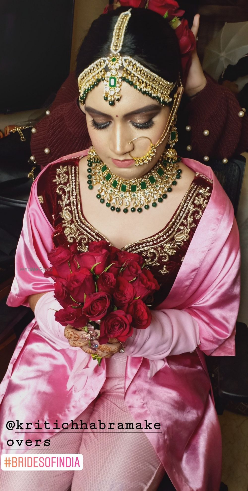 Photo From Mantasha - By Kriti Chhabra Makeovers