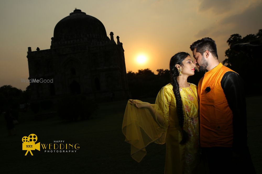 Photo From Pooja & Avdhesh - By Happy Wedding Photography