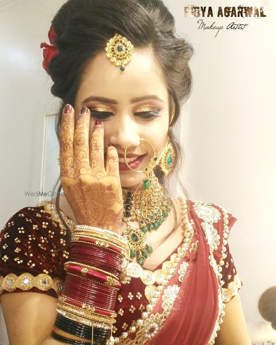 Photo From Bridal Makeover - By Priya Agarwal Makeup Artist