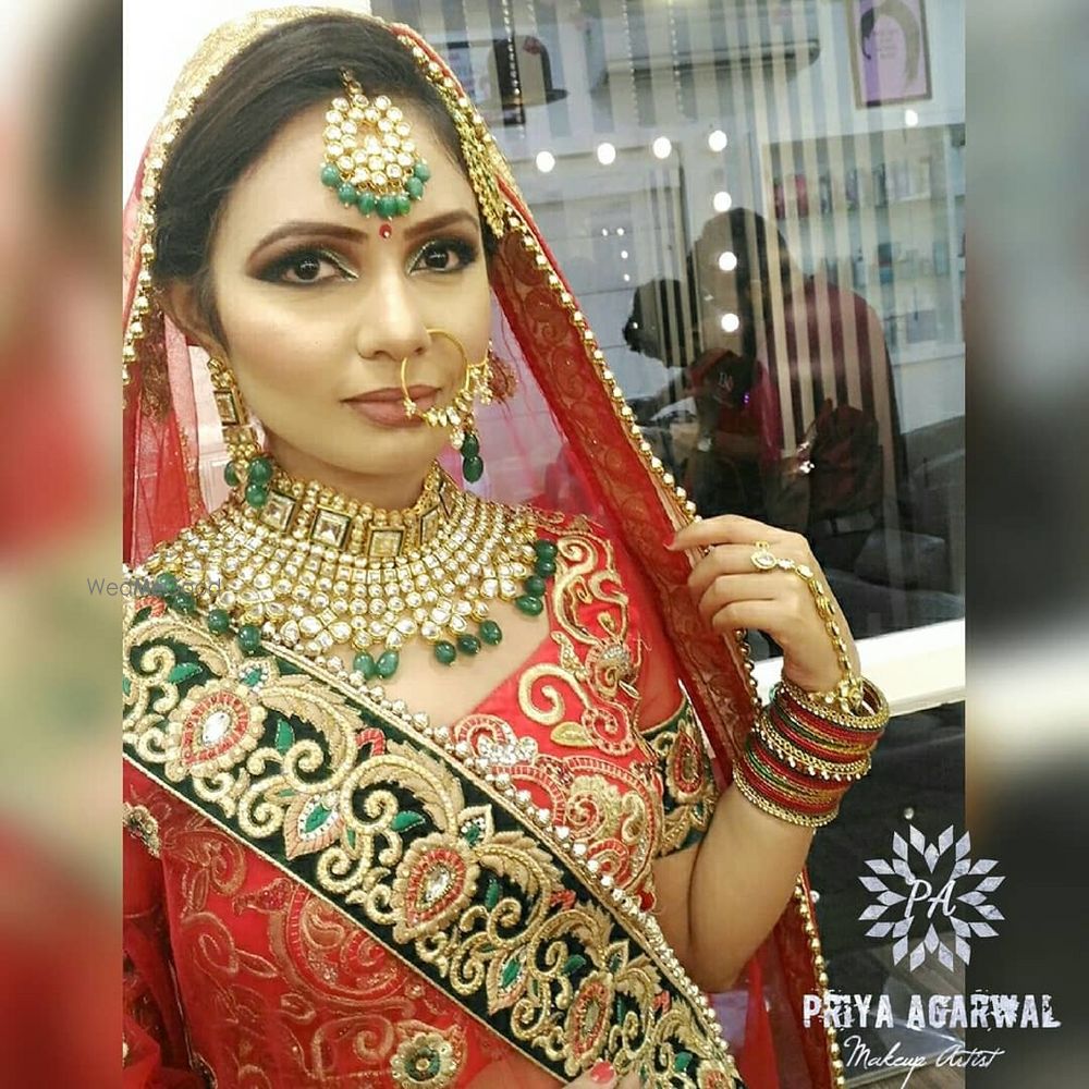 Photo From Bridal Makeover - By Priya Agarwal Makeup Artist