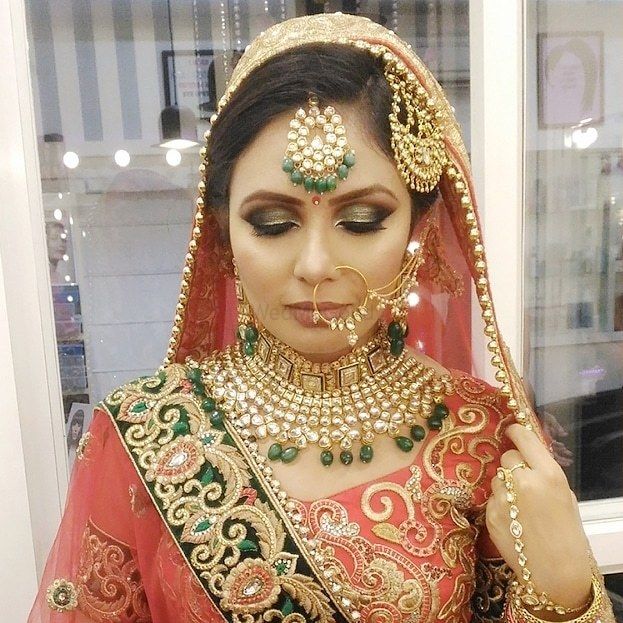 Photo From Bridal Makeover - By Priya Agarwal Makeup Artist