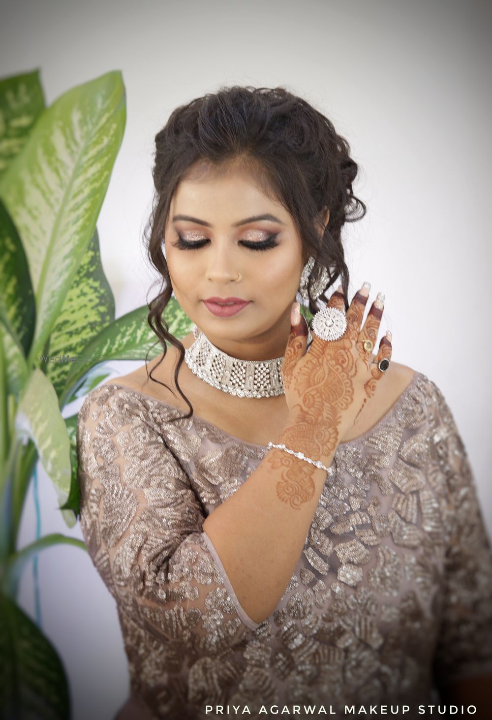 Photo From Bridal Makeover - By Priya Agarwal Makeup Artist