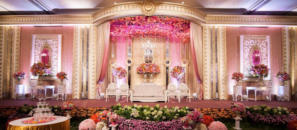 Photo From Wedding Stages Design - By AHD Events & Decor