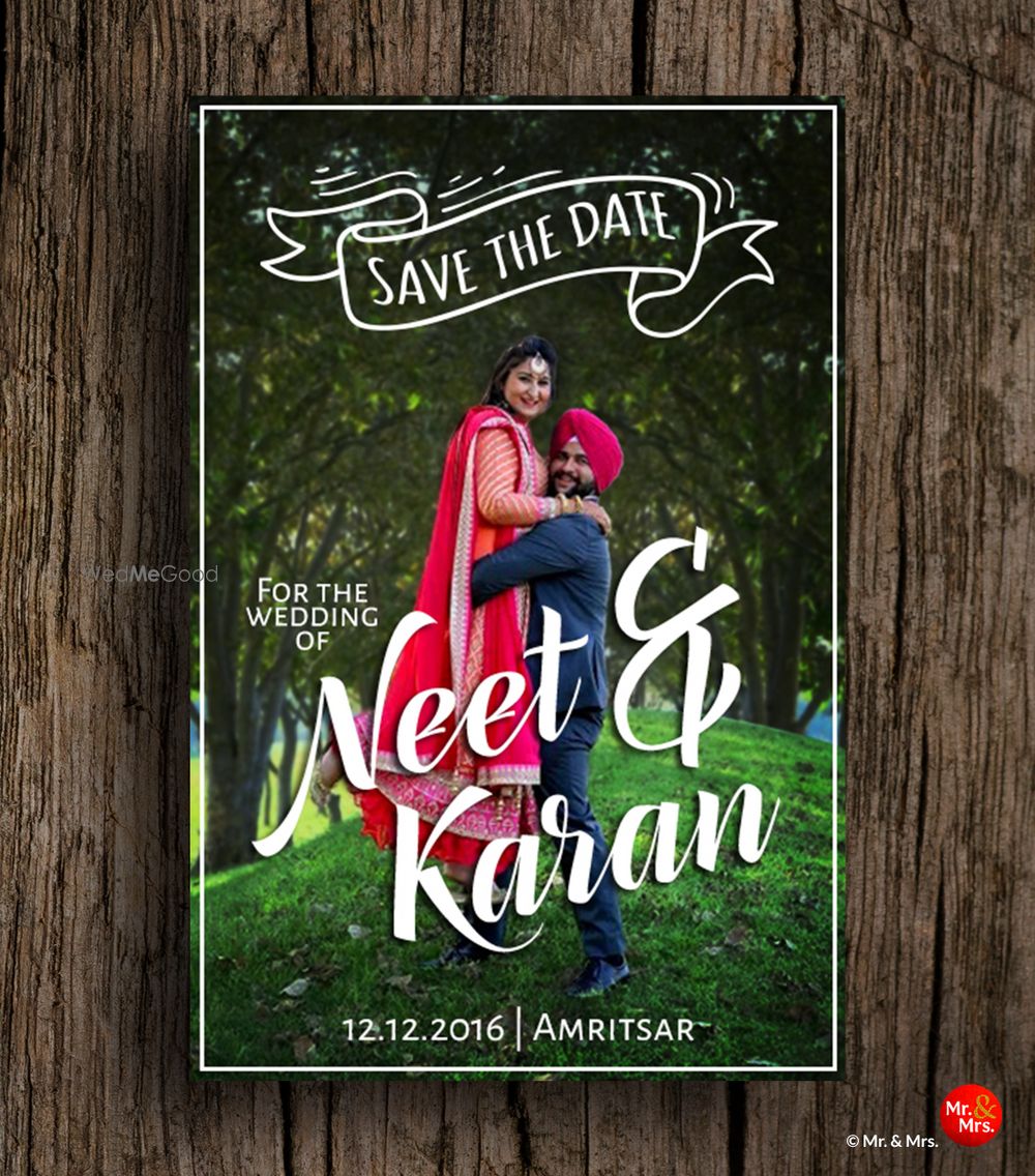 Photo From Save the Date - By Mr & Mrs