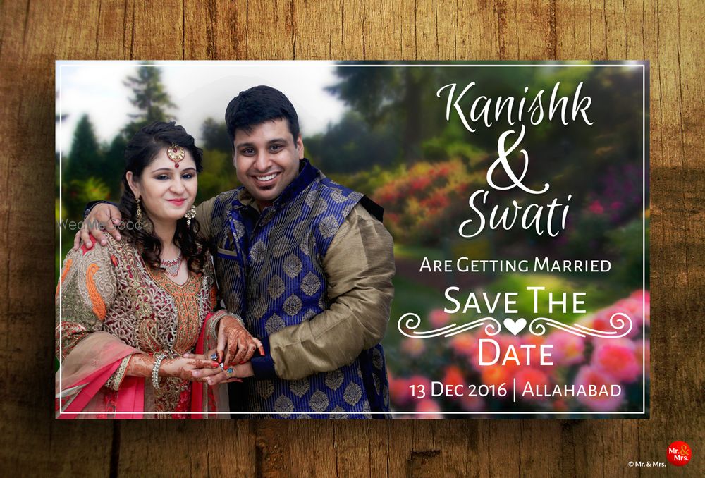 Photo From Save the Date - By Mr & Mrs