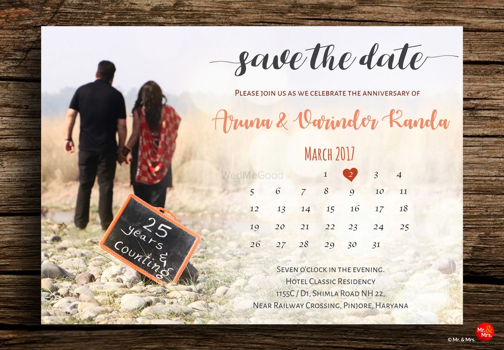Photo From Save the Date - By Mr & Mrs