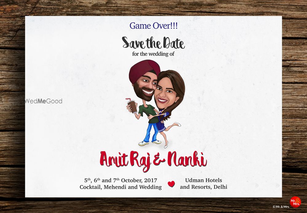 Photo From Save the Date - By Mr & Mrs