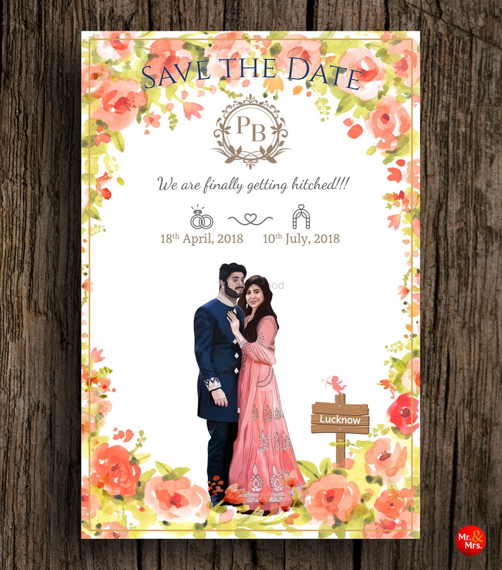 Photo From Save the Date - By Mr & Mrs