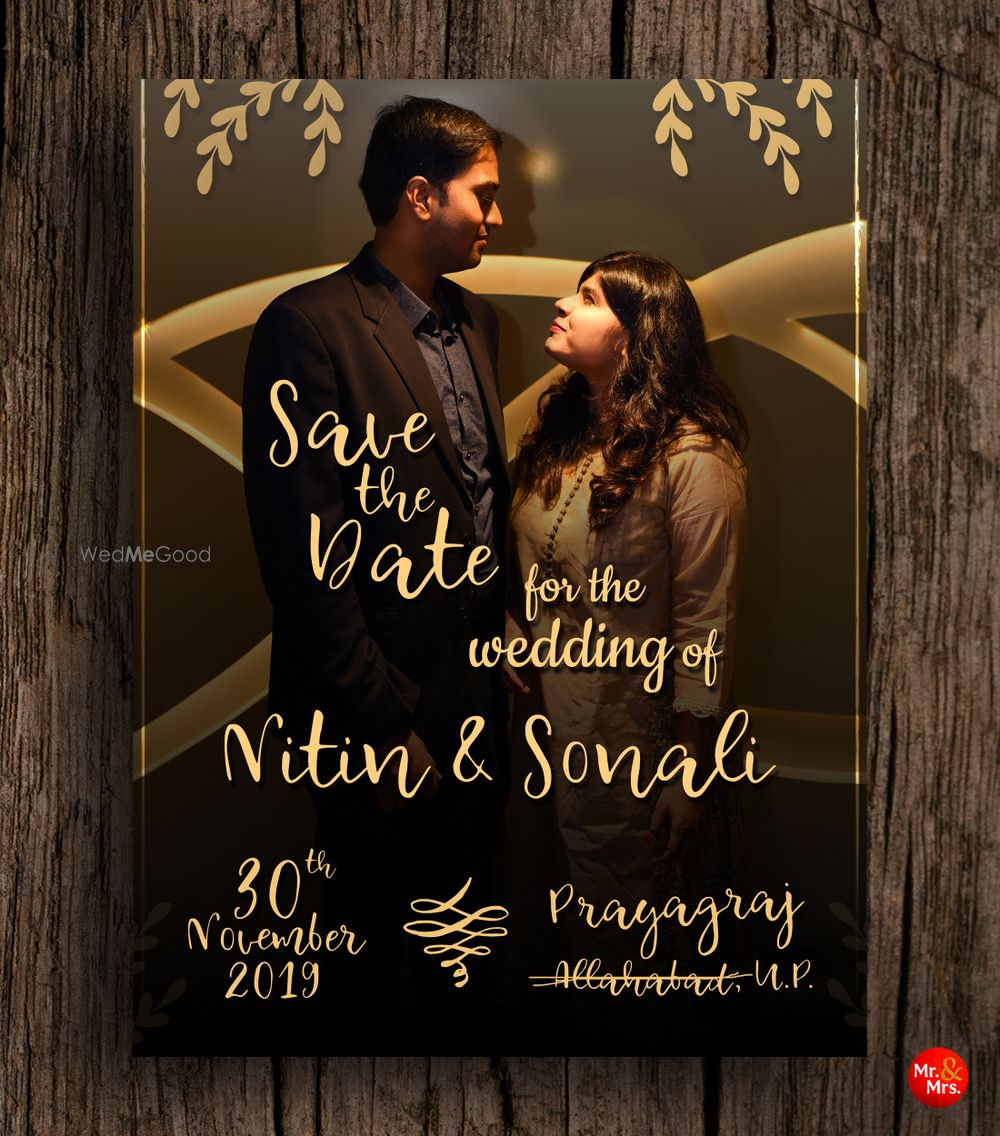 Photo From Save the Date - By Mr & Mrs