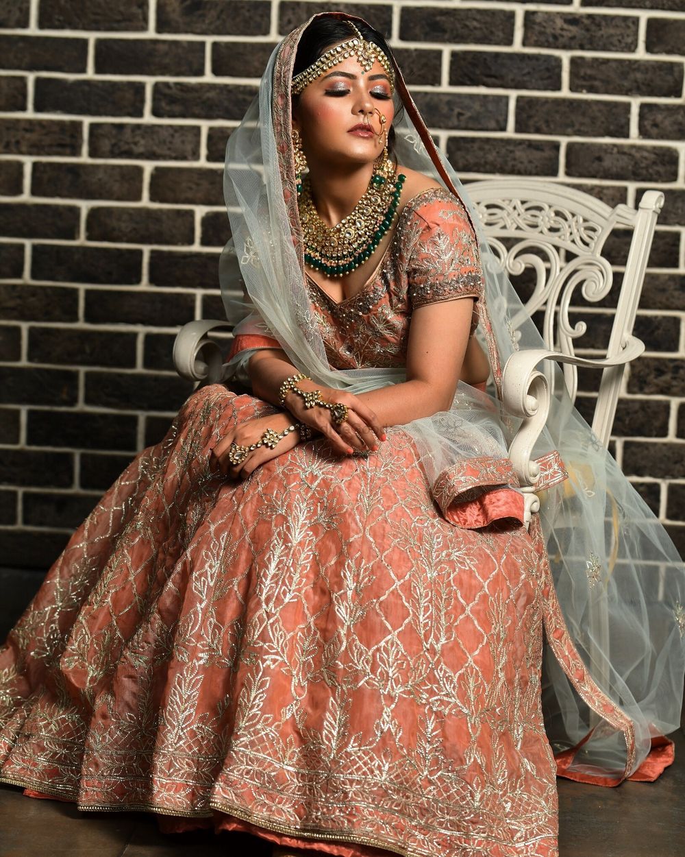 Photo From Indore bride - By Makeuplueur by Paridhi