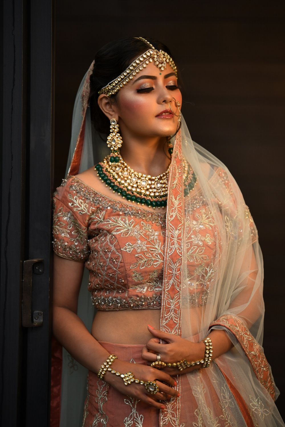 Photo From Indore bride - By Makeuplueur by Paridhi
