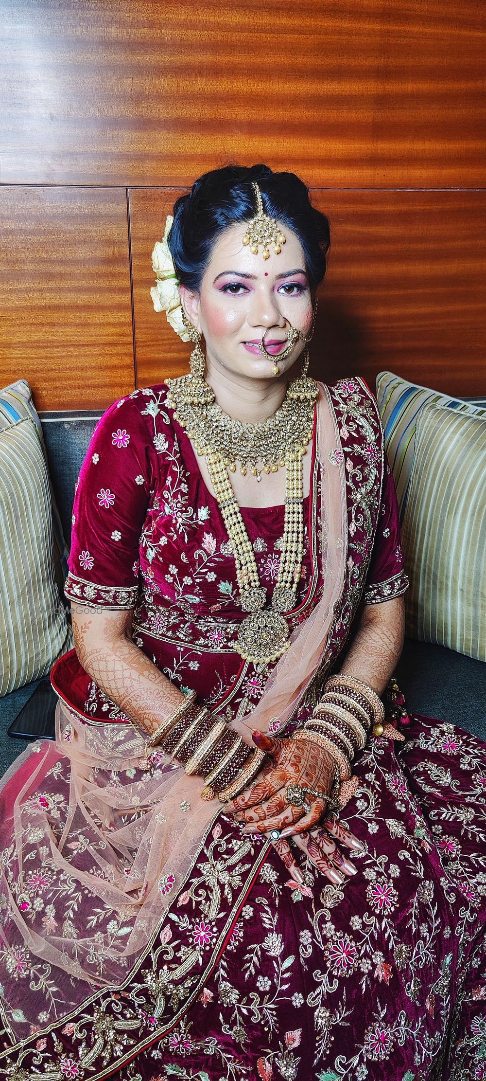 Photo From Bridal Look - By Makeup By Garima