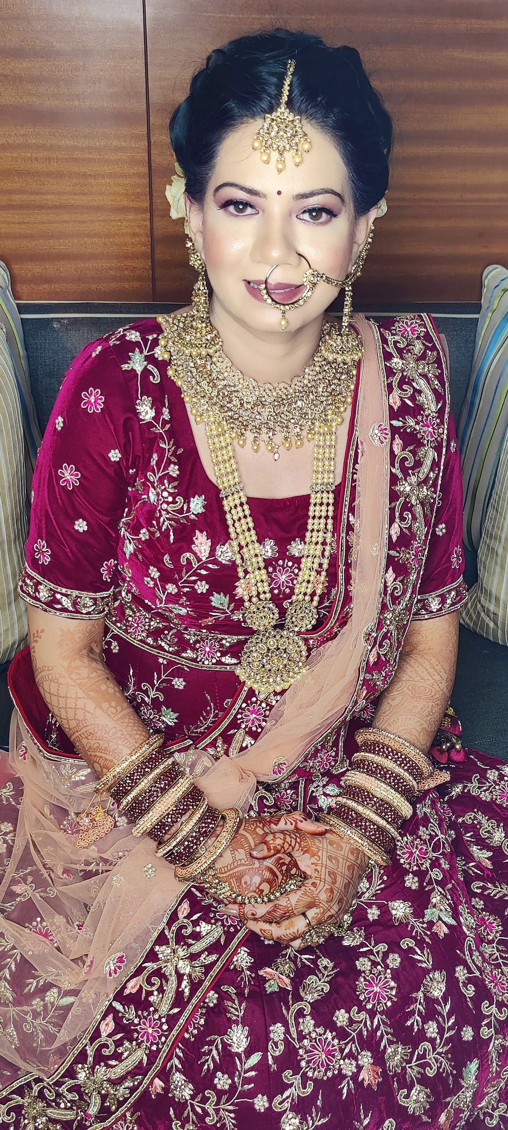 Photo From Bridal Look - By Makeup By Garima
