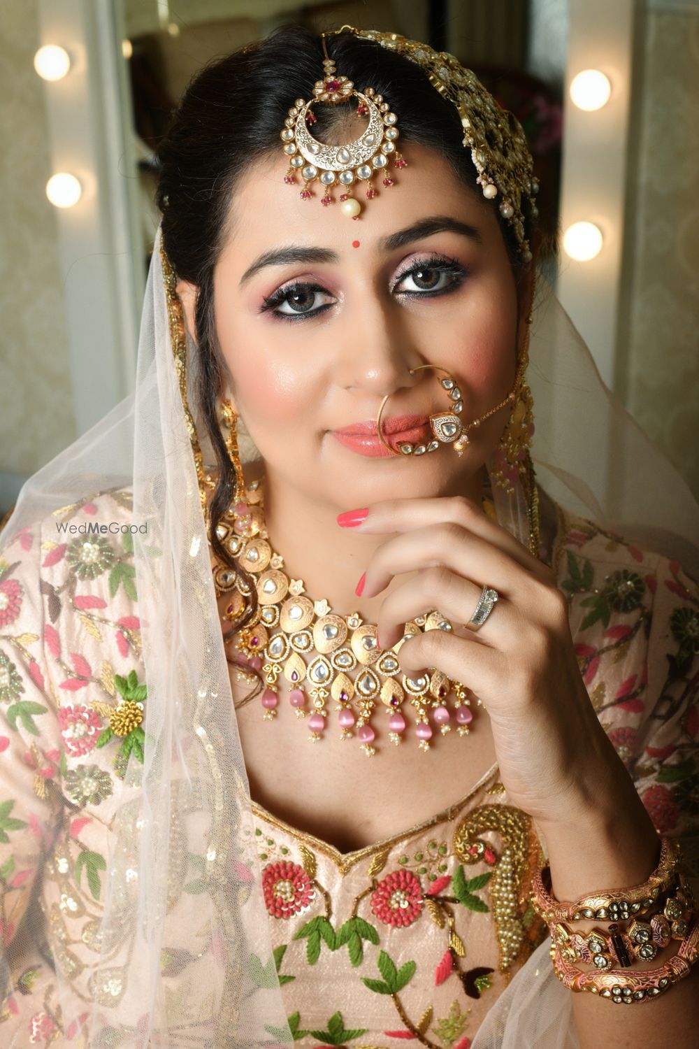 Photo From Bridal Look - By Makeup By Garima