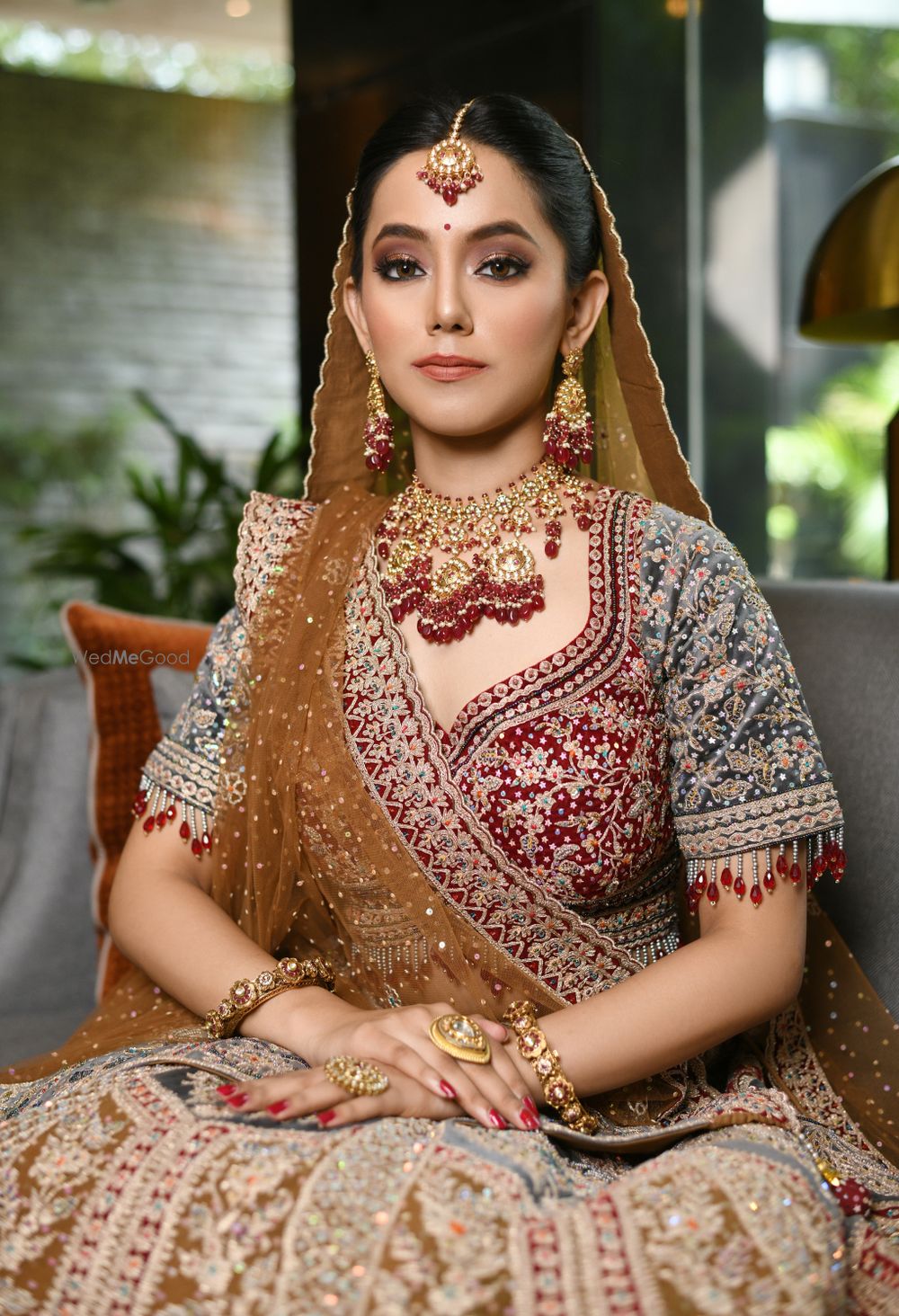 Photo From Bridal Look - By Makeup By Garima