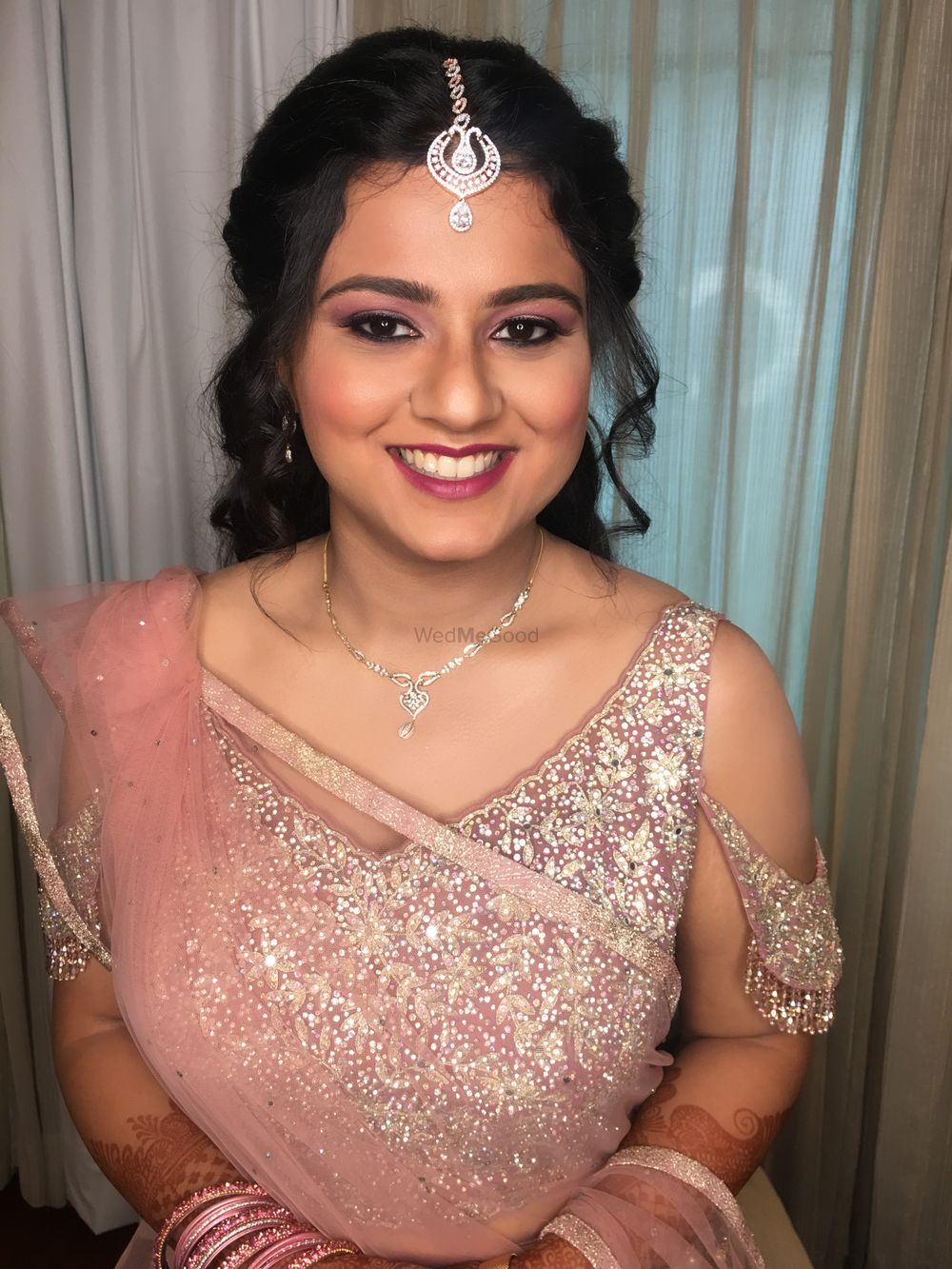 Photo From Engagement & Reception Look - By Makeup By Garima